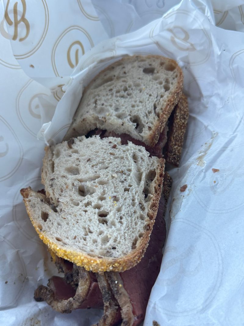 Zack The Baker Sourdough Rye Completes The Sandwich