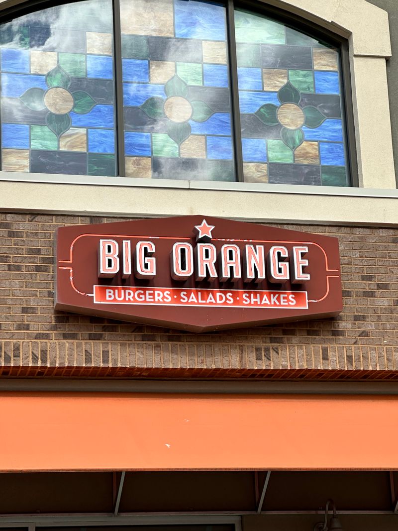 Big Orange | West Little Rock
