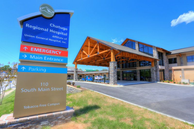 Healthcare Access Through Chatuge Regional Hospital Provides Peace Of Mind