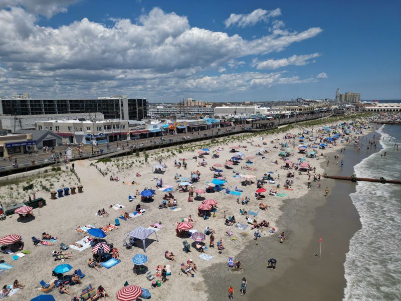 New Jersey Shore Towns Overwhelmed By Bigger-Than-Ever Tourist Crowds - Decor Hint Ocean City