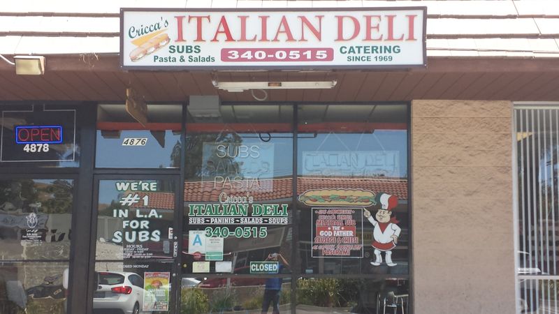 Cricca’s Italian Deli & Subs 