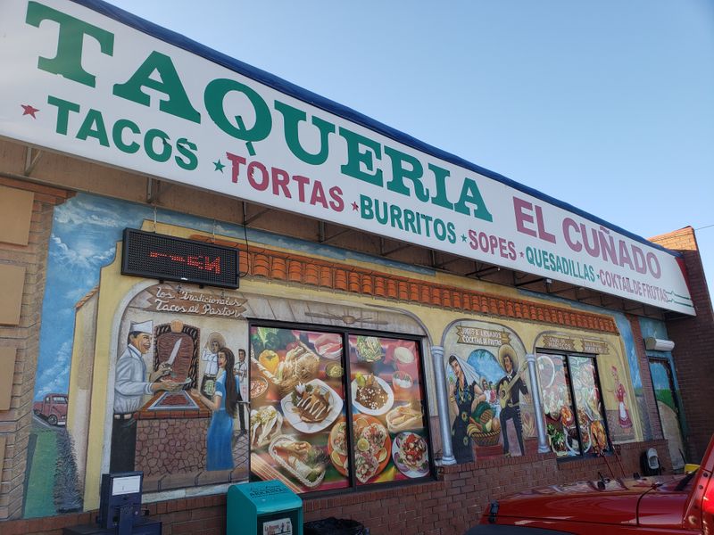 Taqueria El Cuñado Abierto Todos Los Dias