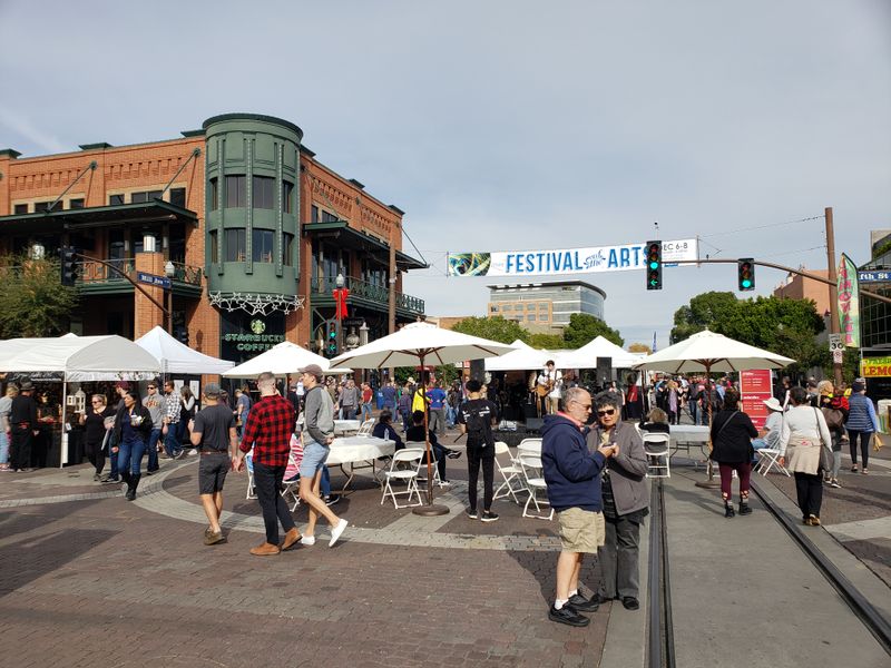 13 Arizona Winter Festivals You Can't Miss That Celebrate Cool Weather Desert-Style - Decor Hint Tempe Festival Of The Arts