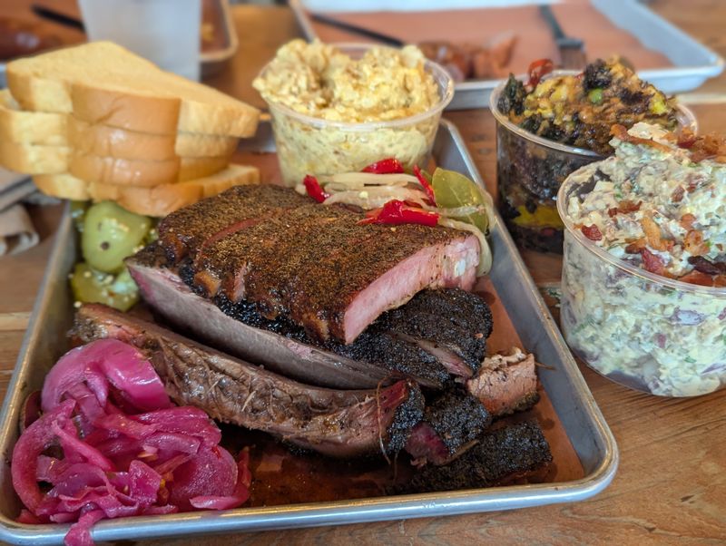 Barbecue Sandwiches To Try In Texas - Decor Hint Truth Barbeque's Brisket Melt