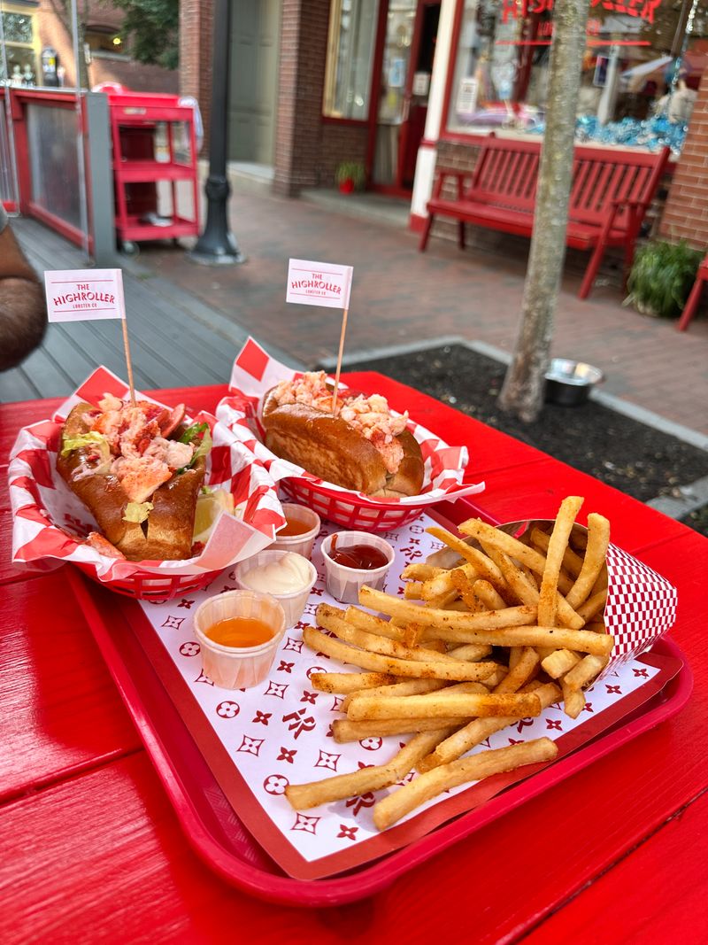 Maine Lobster Rolls