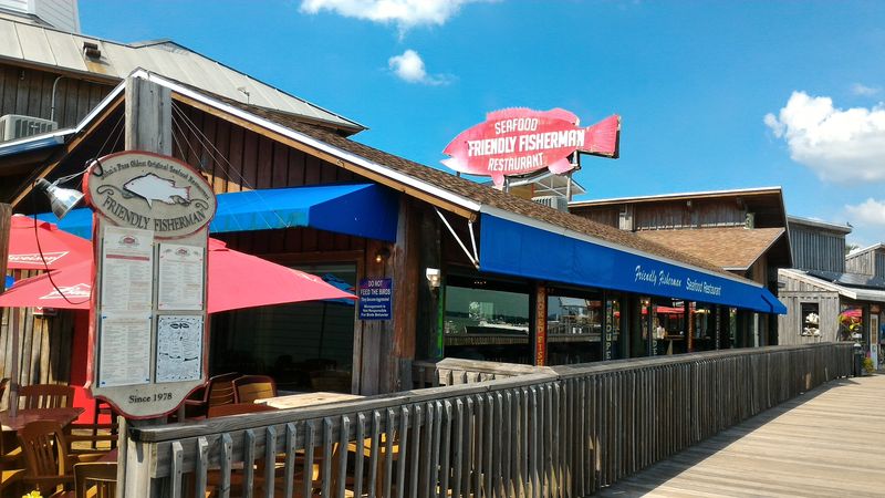 The Friendly Fisherman