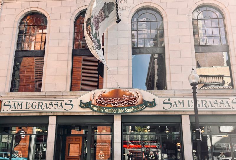 Italian Sub Shops In Massachusetts That Stack Them Sky-High - Decor Hint Sam LaGrassa's