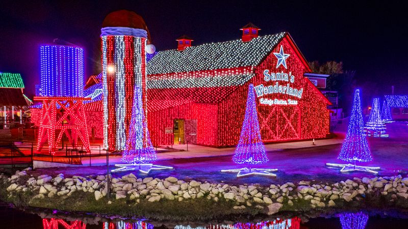 Santa's Wonderland In College Station