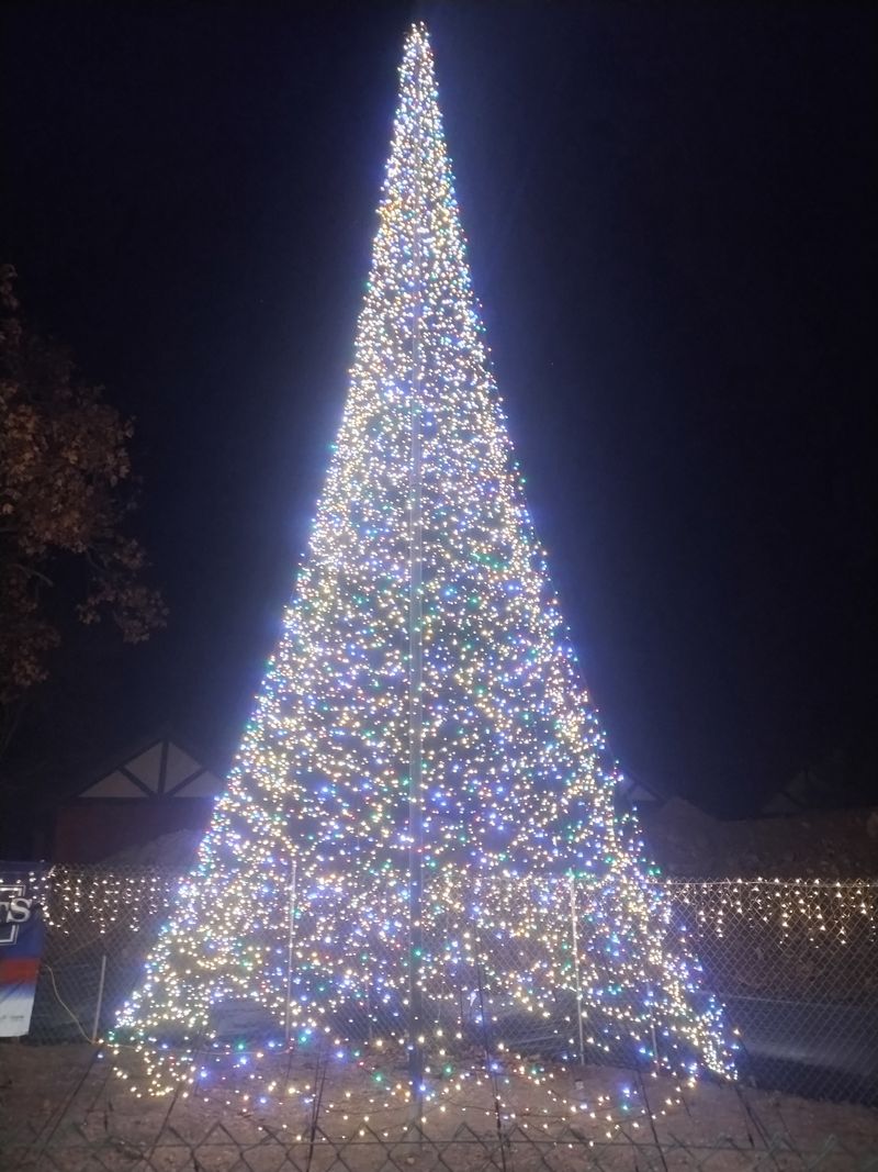 Hourly Light and Music Display