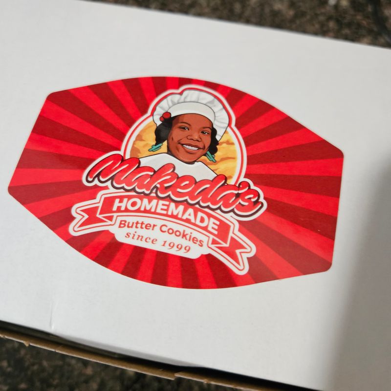 Makeda’s Homemade Butter Cookies