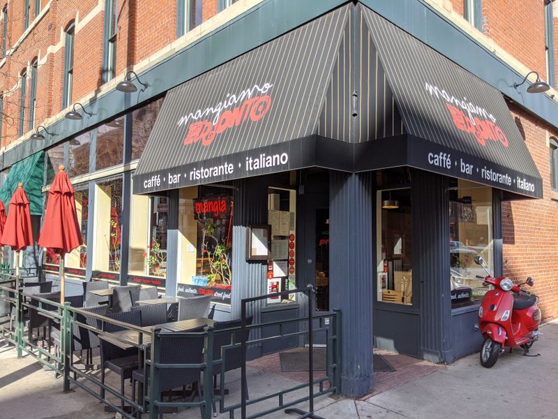 11 Italian Restaurants In Washington That Feel Straight Out Of The Old Country - Decor Hint Mangiamo Pronto