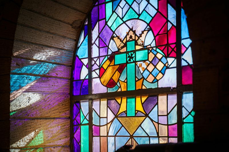 Tiffany-Style Stained Glass Windows