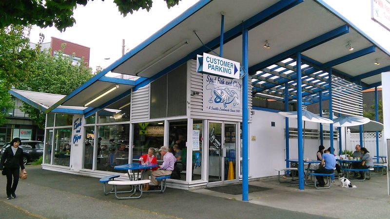 15 Washington Eateries Where The Fried Fish Plate Is The Star Of The Menu - Decor Hint Spud Fish & Chips