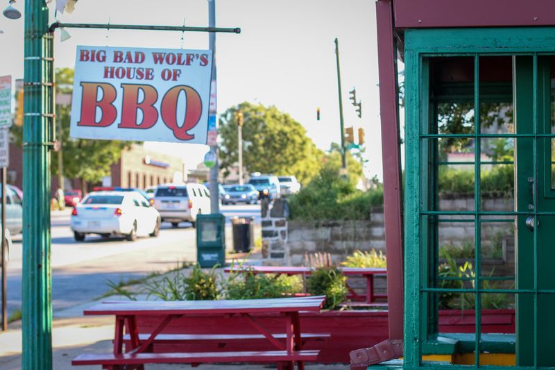 Maryland BBQ Joints Keeping Traditional Smoking Alive - Decor Hint Big Bad Wolf's House Of Barbeque