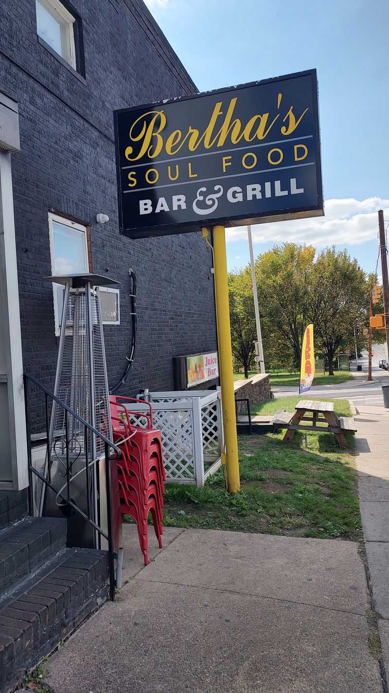Bertha's Soul Food Bar & Grill