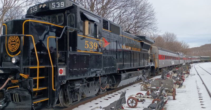 Maryland’s Scenic 3-Hour Railway Escape You Need To Experience