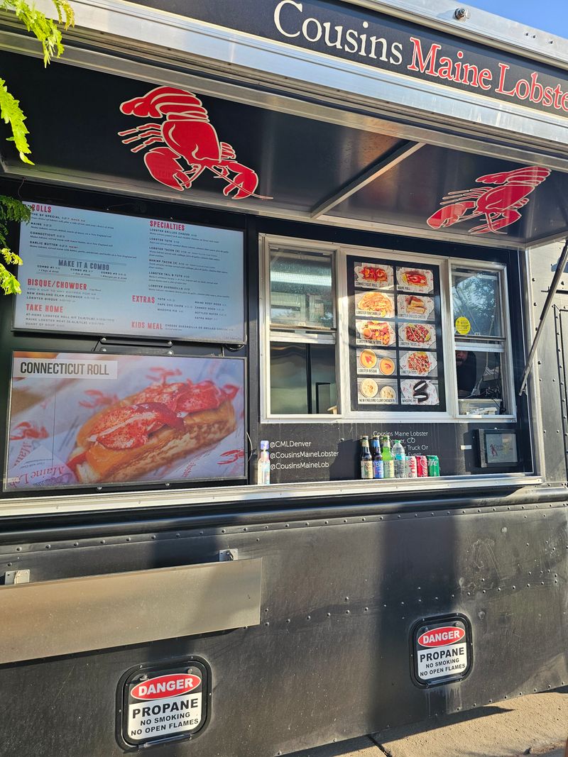 Cousins Maine Lobster Denver Food Truck