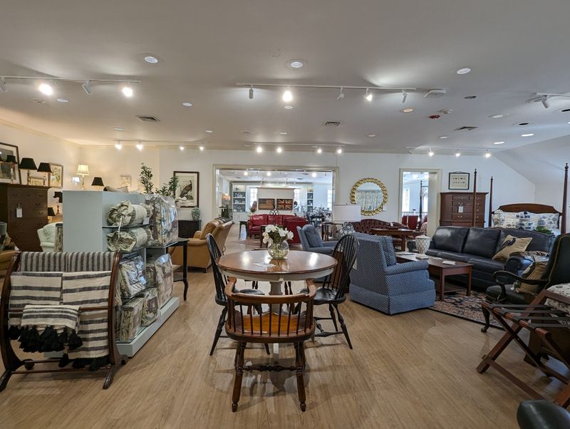 Chocolate Brown Colonial Furniture