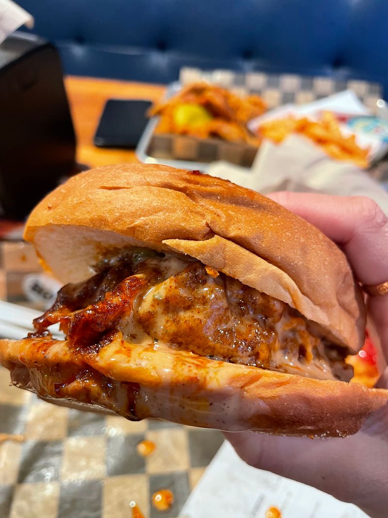 Signature Dish That Defines Spicy Sandwich Perfection