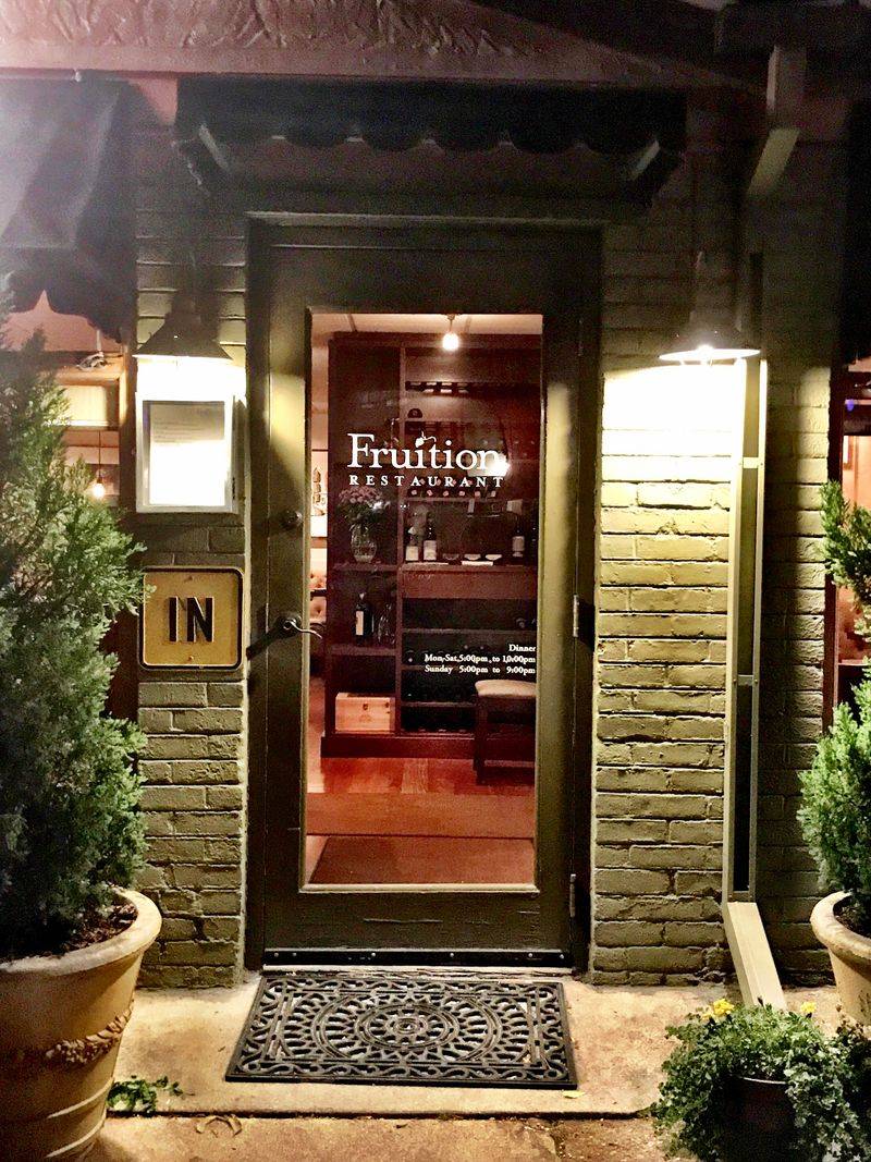 Fruition Restaurant