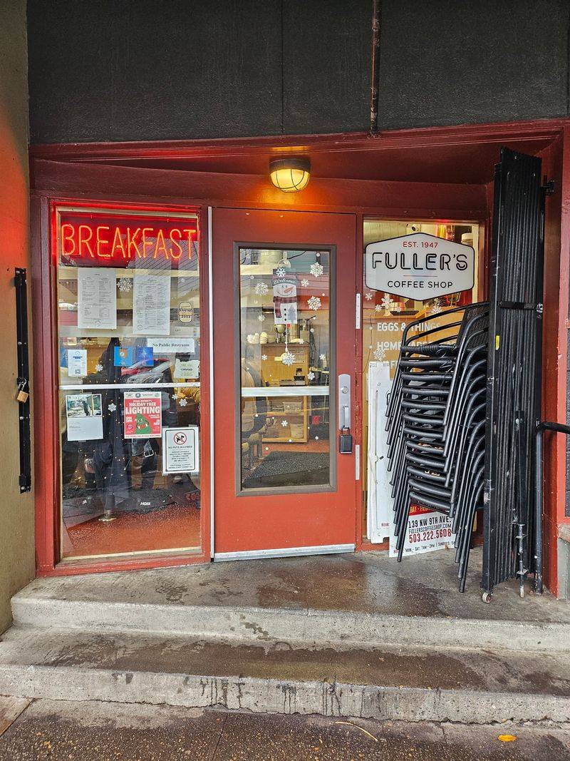 Under The Radar Restaurants In Oregon Loved By Locals - Decor Hint Fuller's Coffee Shop
