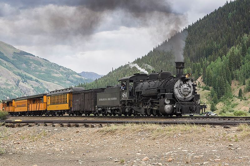 Durango And Silverton Narrow Gauge Railroad – Historic Mountain Rails