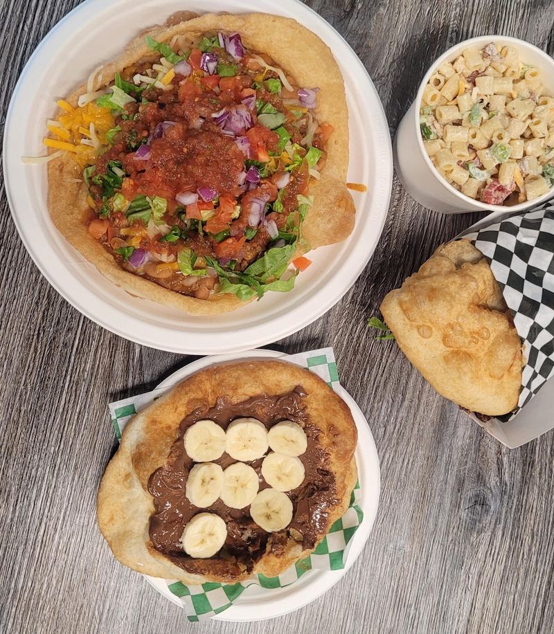 Navajo Fry Bread Tacos