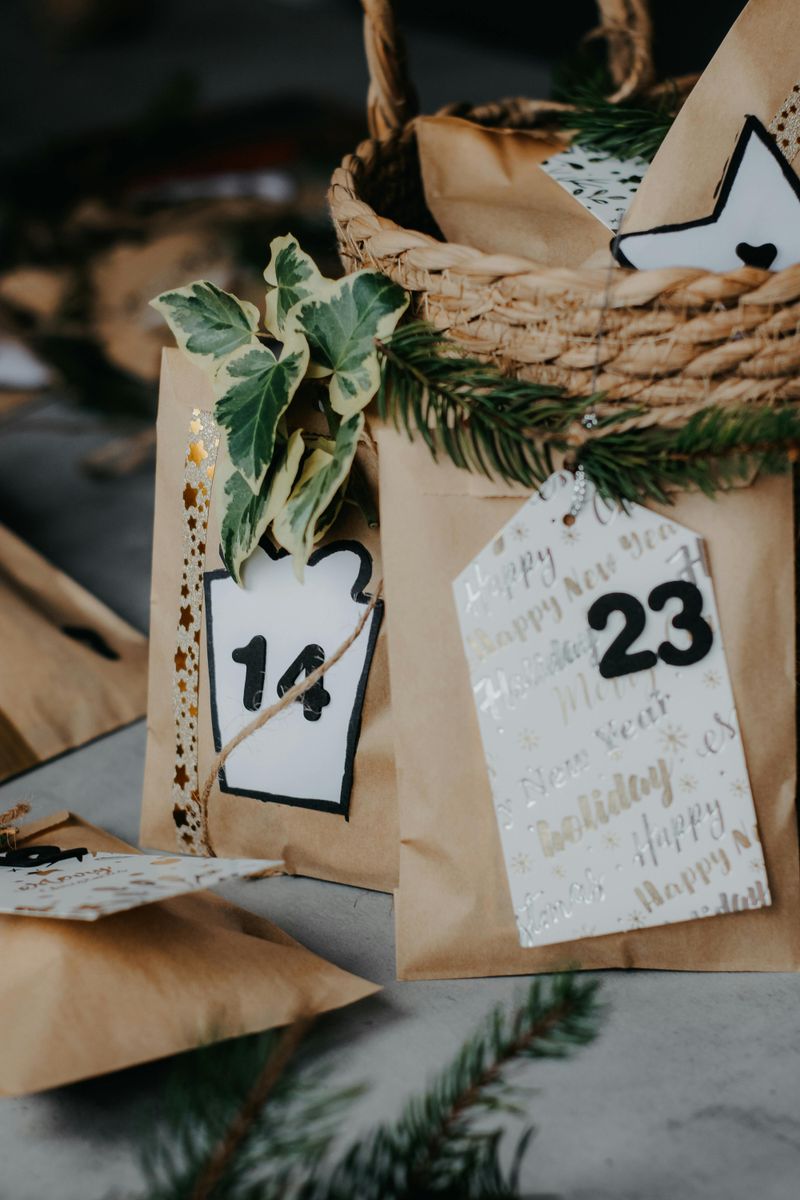 California Beach-Inspired Christmas Décor Ideas Full Of Breezy Magic - Decor Hint Beachy Advent Calendar