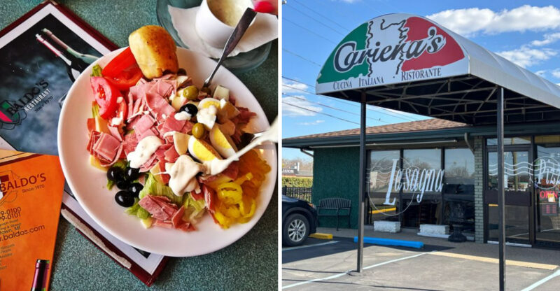 Michigan Family-Owned Italian Restaurants Locals Keep Returning To