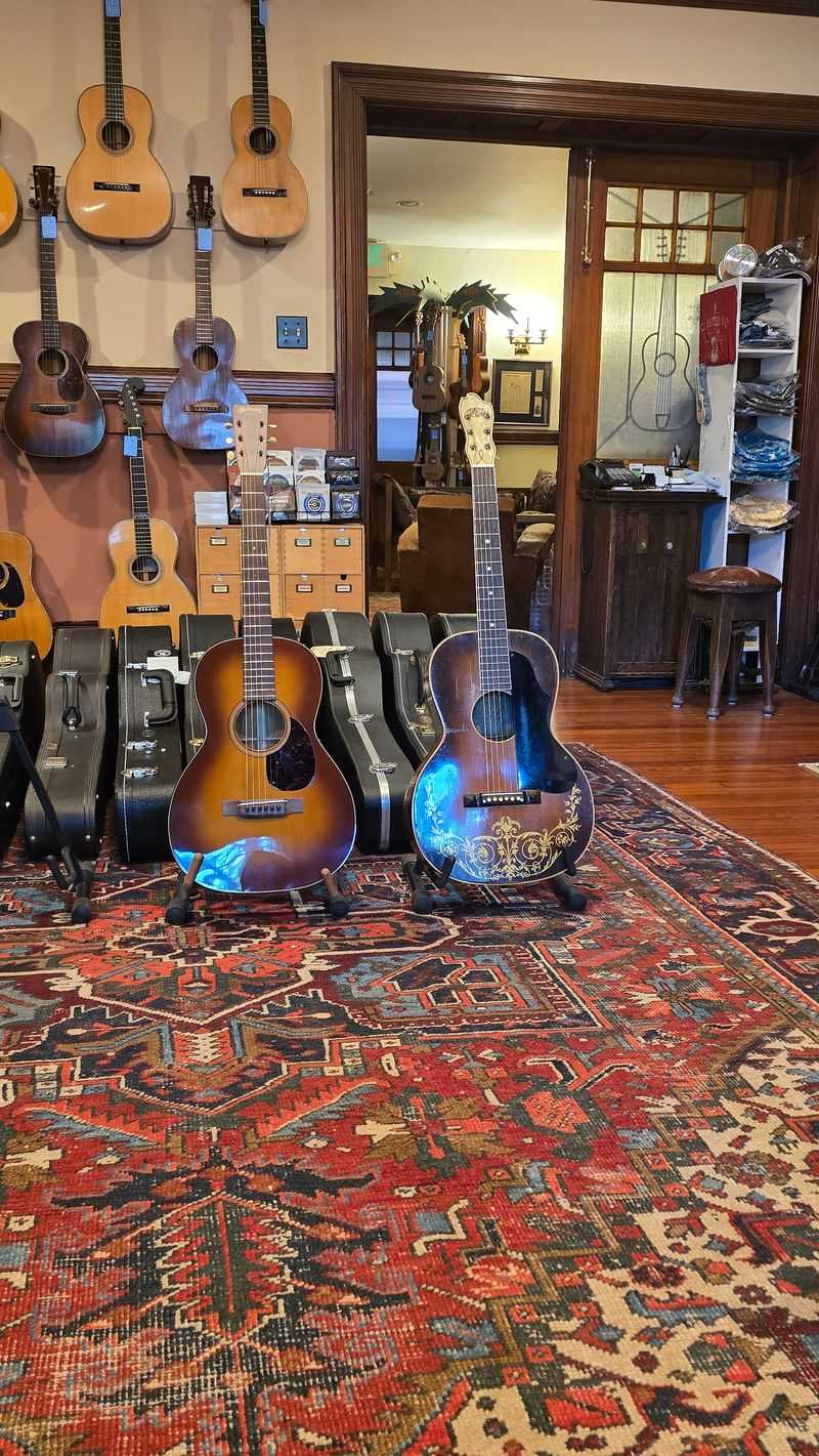 Antique Musical Instruments