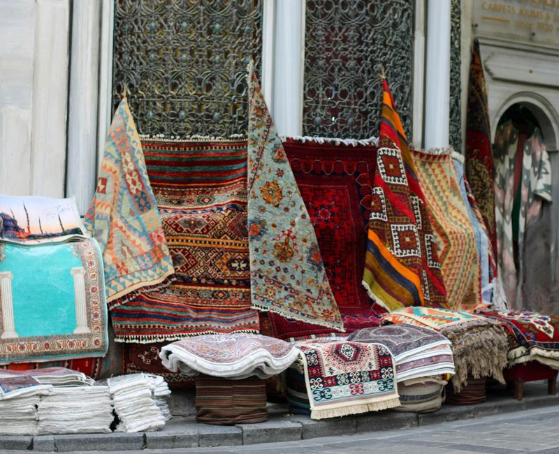 Navajo Saddle Blankets