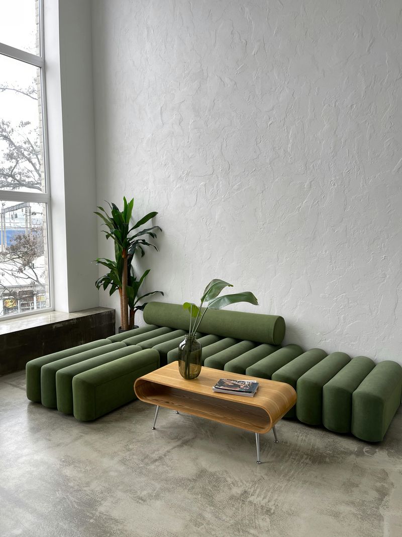 17 Sofa Tones Virginia Homeowners Are Replacing As New Trends Take Over - Decor Hint Olive Green