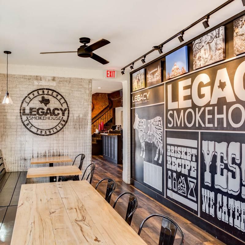 Legacy Smokehouse