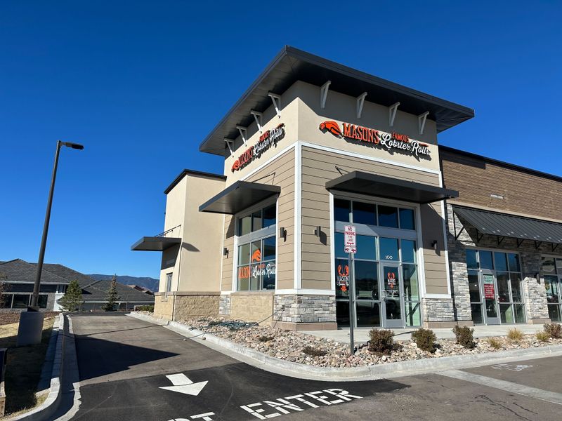 Mason's Famous Lobster Rolls Colorado Springs