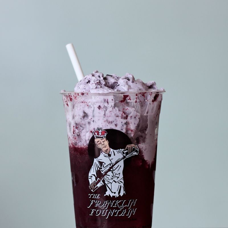 The Franklin Fountain