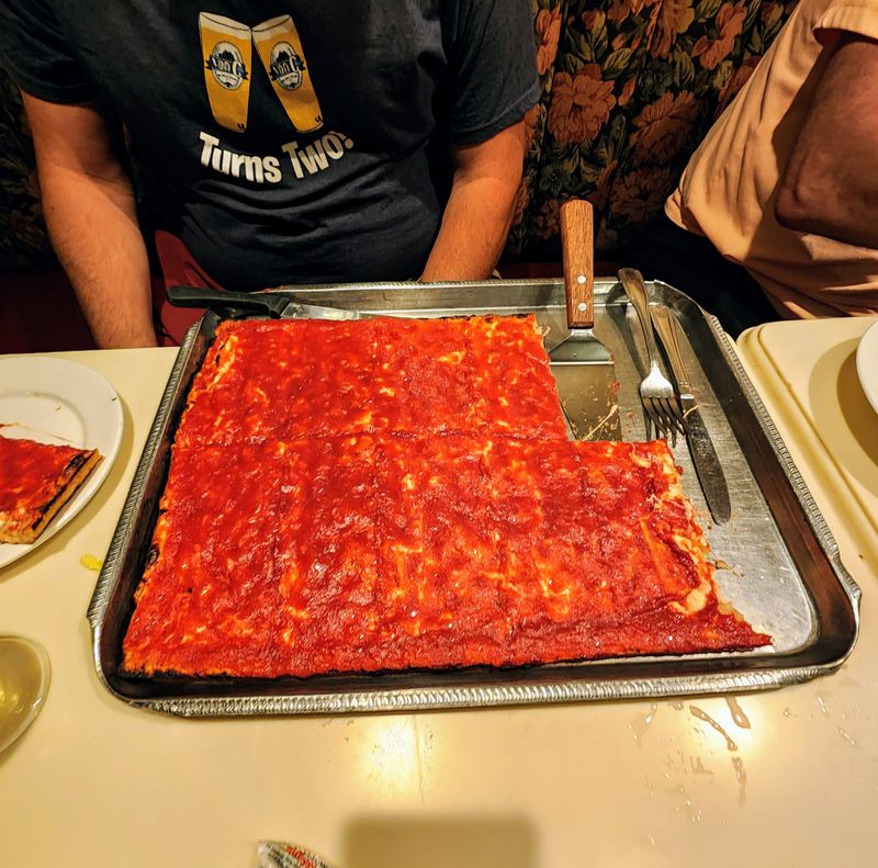 Pennsylvania Pizzerias That Outsell The Big Chains Among Locals - Decor Hint Pica's Restaurant of Upper Darby