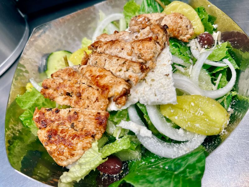 Broiled Not Fried for Healthier Perfection