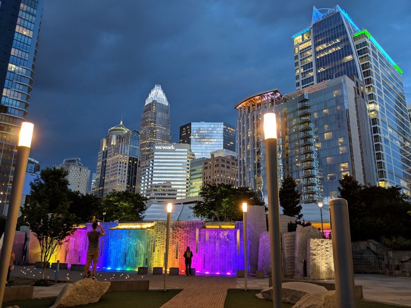 A Charlotte, NC Getaway: The Perfect Places To Relax And Enjoy Time Together - Decor Hint Romare Bearden Park