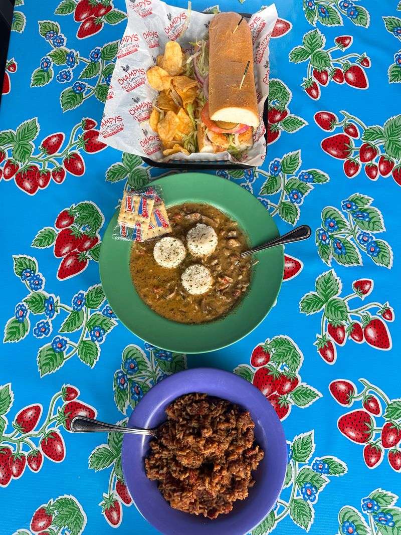 More Than Just Catfish On The Menu