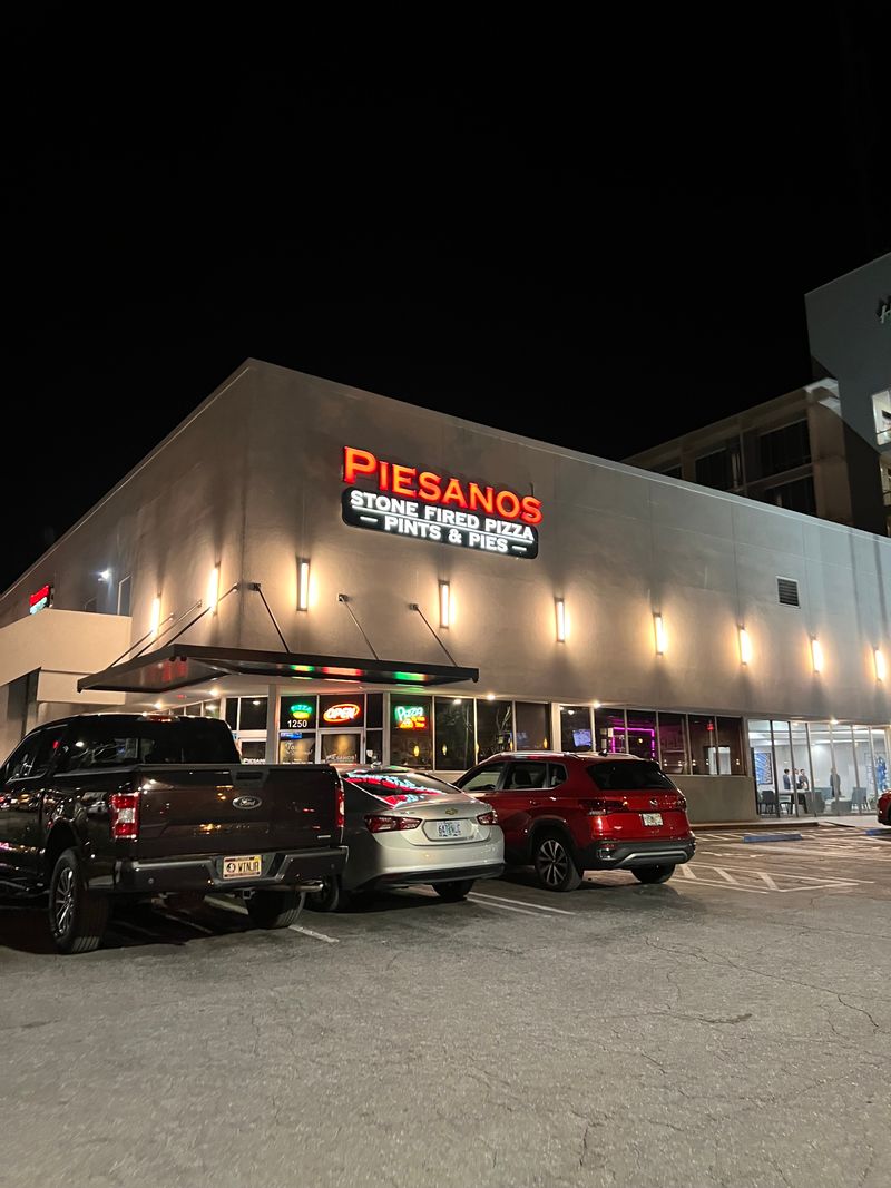 Piesanos Stone Fired Pizza