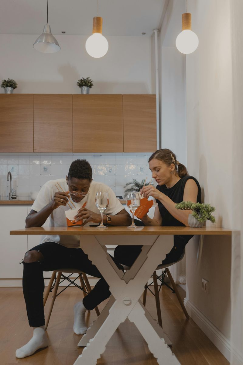 Drop-Leaf Kitchen Tables for Compact Dining