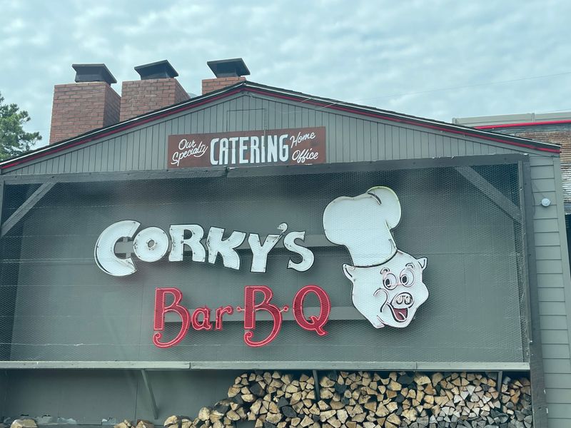 16 Iconic Tennessee Restaurants Where Locals And Tourists Alike Can't Resist - Decor Hint Corky's Ribs & BBQ