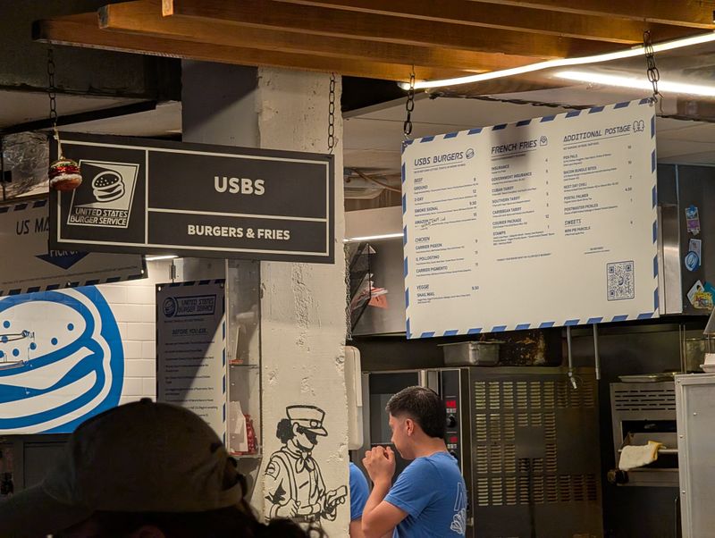 USBS (United States Burger Service)