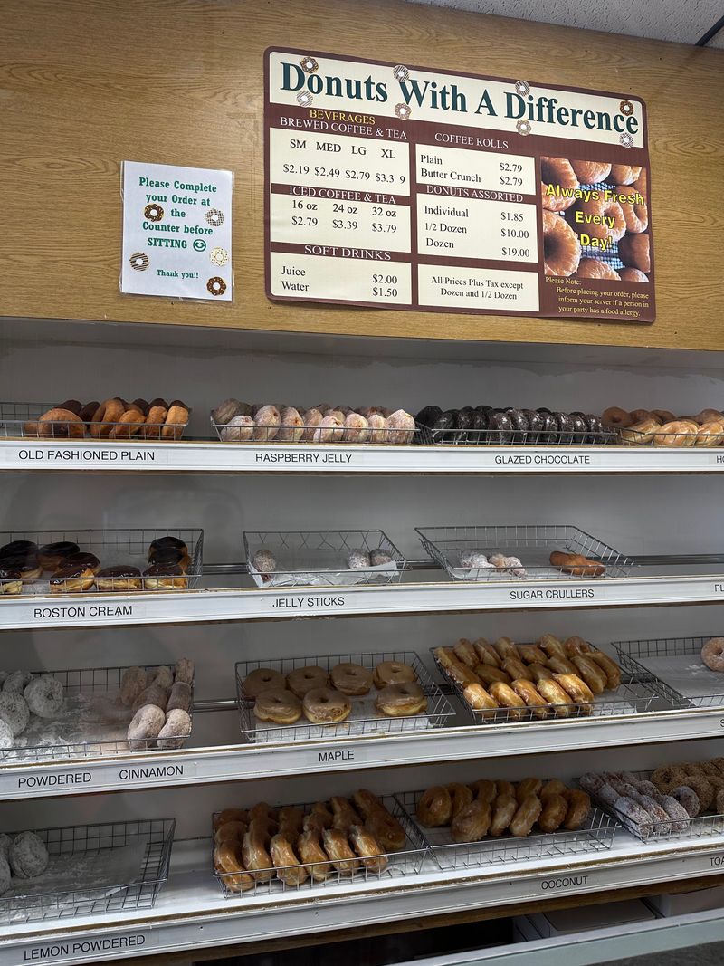 12 Must-Visit Donut Shops In Massachusetts That Are Worth The Road Trip - Decor Hint Donuts With A Difference