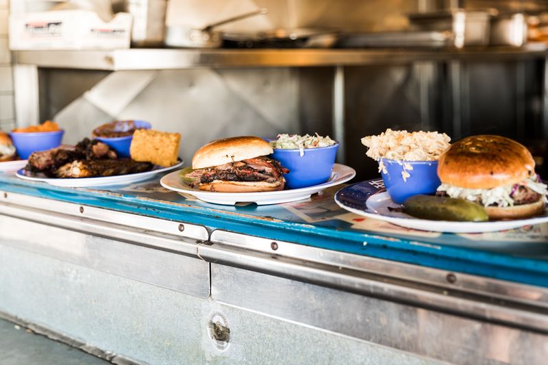 Mississippi Buffets Serving Fried Chicken That Feels Straight Out Of Church Potluck - Decor Hint Baby Blues BBQ