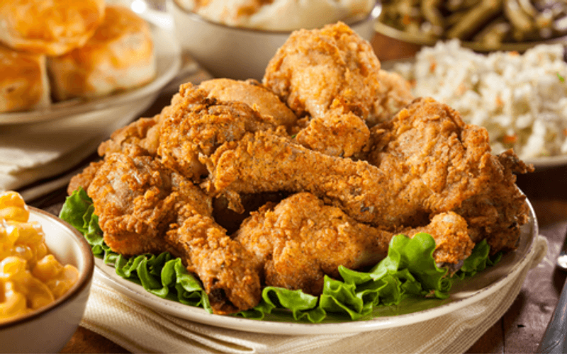 SugaPeach Chicken & Fish Fry – North Liberty