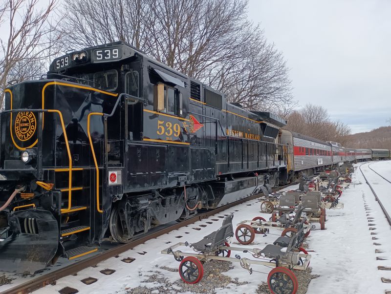 Allegheny Winter Express Brings Cozy Cold-Weather Rides