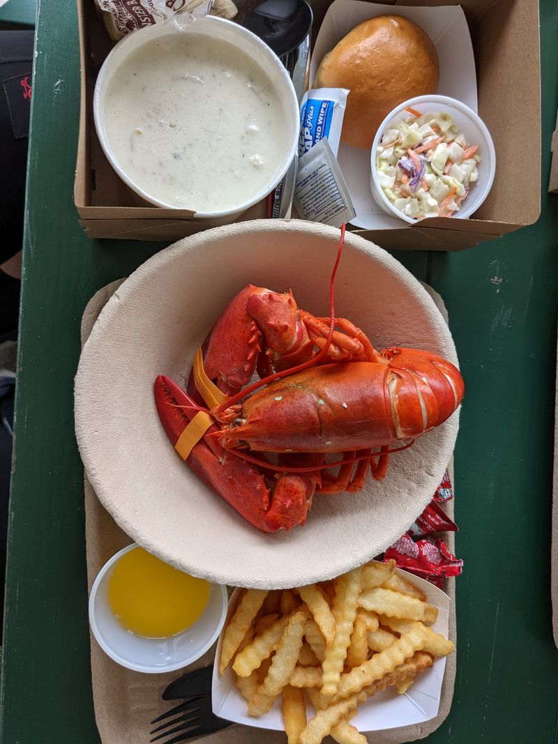 17 New England Seafood Restaurants In Maine Only Locals Know And Love For Authentic Coastal Dining - Decor Hint Bayley's Lobster Pound