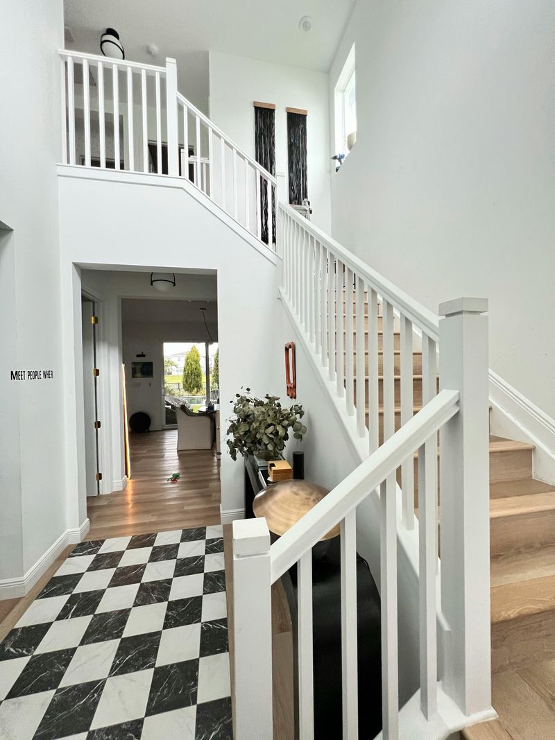 Checkerboard Flooring Revival