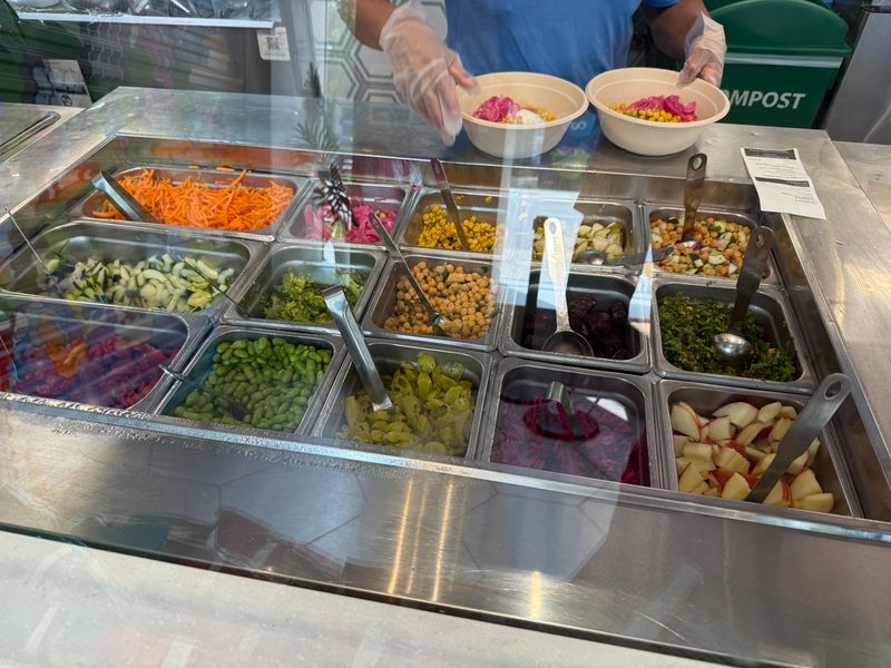 Just Salad's Personalized Menu Recommendations